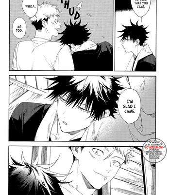 [Juu-ichi / Gozoroppu] My Dear Marigold – Jujutsu Kaisen dj [Eng] – Gay Manga sex 23