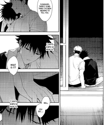 [Juu-ichi / Gozoroppu] My Dear Marigold – Jujutsu Kaisen dj [Eng] – Gay Manga sex 24