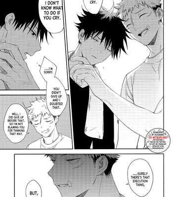 [Juu-ichi / Gozoroppu] My Dear Marigold – Jujutsu Kaisen dj [Eng] – Gay Manga sex 28