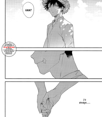 [Juu-ichi / Gozoroppu] My Dear Marigold – Jujutsu Kaisen dj [Eng] – Gay Manga sex 39