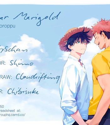 [Juu-ichi / Gozoroppu] My Dear Marigold – Jujutsu Kaisen dj [Eng] – Gay Manga sex 43