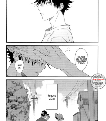 [Juu-ichi / Gozoroppu] My Dear Marigold – Jujutsu Kaisen dj [Eng] – Gay Manga sex 5