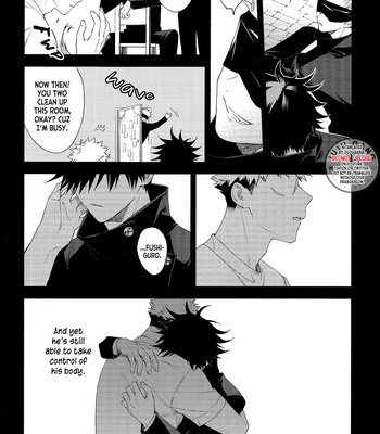 [Juu-ichi / Gozoroppu] My Dear Marigold – Jujutsu Kaisen dj [Eng] – Gay Manga sex 9