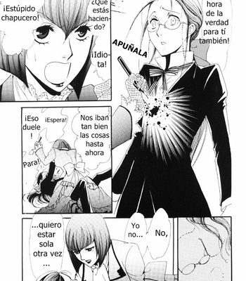 [Kurimonaka-ya (Kuri Monaka)] Red Zone – Kuroshitsuji dj [Spanish] – Gay Manga sex 19