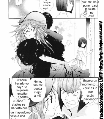 [Kurimonaka-ya (Kuri Monaka)] Red Zone – Kuroshitsuji dj [Spanish] – Gay Manga sex 23