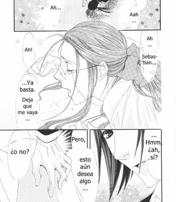 [Kurimonaka-ya (Kuri Monaka)] Red Zone – Kuroshitsuji dj [Spanish] – Gay Manga sex 9