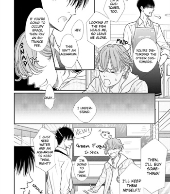 [KURUSU Haiji] Doraneko to Sakana [Eng] – Gay Manga sex 7