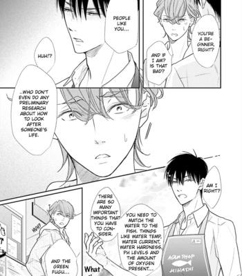 [KURUSU Haiji] Doraneko to Sakana [Eng] – Gay Manga sex 8