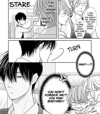 [KURUSU Haiji] Doraneko to Sakana [Eng] – Gay Manga sex 11