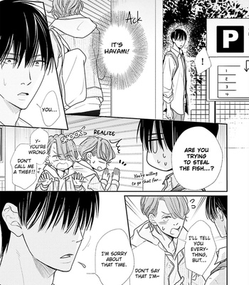 [KURUSU Haiji] Doraneko to Sakana [Eng] – Gay Manga sex 18