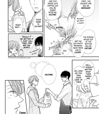 [KURUSU Haiji] Doraneko to Sakana [Eng] – Gay Manga sex 40