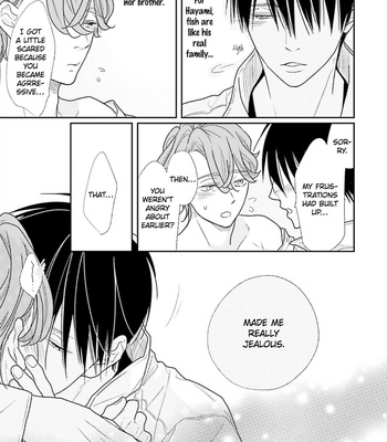 [KURUSU Haiji] Doraneko to Sakana [Eng] – Gay Manga sex 162