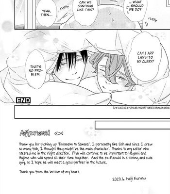 [KURUSU Haiji] Doraneko to Sakana [Eng] – Gay Manga sex 190