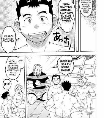 [Maru Tendon (Hide)] Moho Gakuen Dentou Geinoubu 3 [Esp] {Angx} – Gay Manga sex 7