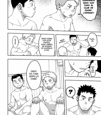 [Maru Tendon (Hide)] Moho Gakuen Dentou Geinoubu 3 [Esp] {Angx} – Gay Manga sex 8