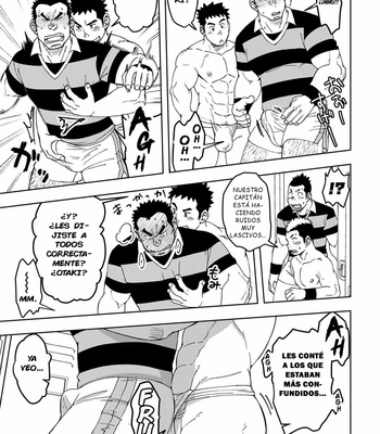 [Maru Tendon (Hide)] Moho Gakuen Dentou Geinoubu 3 [Esp] {Angx} – Gay Manga sex 13