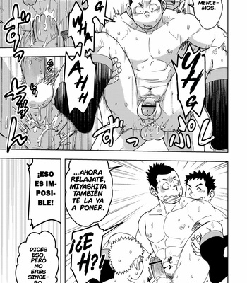 [Maru Tendon (Hide)] Moho Gakuen Dentou Geinoubu 3 [Esp] {Angx} – Gay Manga sex 39