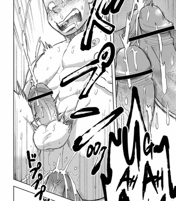 [Maru Tendon (Hide)] Moho Gakuen Dentou Geinoubu 3 [Esp] {Angx} – Gay Manga sex 42