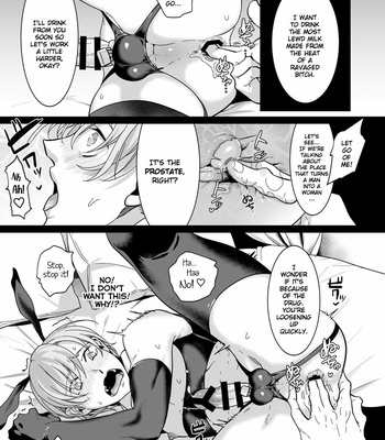 [OinkO (Nanai)] Shinshi no Mise no Shinmai Cast ni Mesu Ochi Milk Tsukurasete mita [Eng] – Gay Manga sex 25