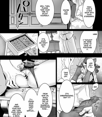 [OinkO (Nanai)] Shinshi no Mise no Shinmai Cast ni Mesu Ochi Milk Tsukurasete mita [Eng] – Gay Manga sex 30