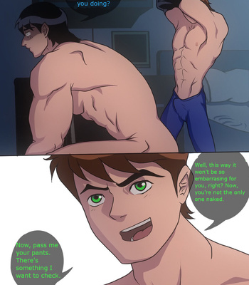 [Daniel Clorio (bidbrock)] After Prom Night – Ben 10 DJ [ENG] – Gay Manga sex 4