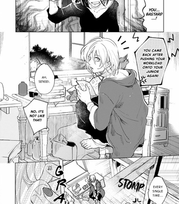 [KURIHARA Kana] Kemono no Noroi wa Koi de Hodoku (update c.Extra) [Eng] – Gay Manga sex 9