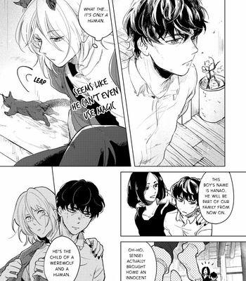 [KURIHARA Kana] Kemono no Noroi wa Koi de Hodoku (update c.Extra) [Eng] – Gay Manga sex 12