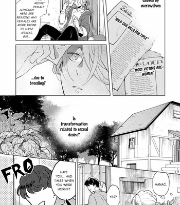 [KURIHARA Kana] Kemono no Noroi wa Koi de Hodoku (update c.Extra) [Eng] – Gay Manga sex 21