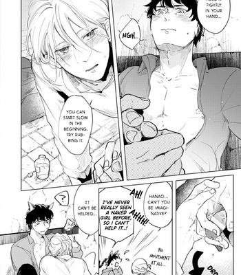 [KURIHARA Kana] Kemono no Noroi wa Koi de Hodoku (update c.Extra) [Eng] – Gay Manga sex 27