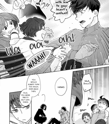 [KURIHARA Kana] Kemono no Noroi wa Koi de Hodoku (update c.Extra) [Eng] – Gay Manga sex 56