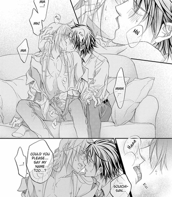[TAKANAGA Hinako] Koisuru Boukun – Vol.13 [Eng] – Gay Manga sex 129