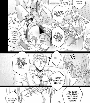 [TAKANAGA Hinako] Koisuru Boukun – Vol.13 [Eng] – Gay Manga sex 43