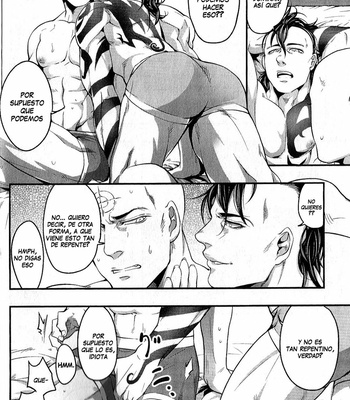 [XXkorori (Ko Tora)] (junsuhiro) Sería vergonzoso si no fuera así – Dark Avengers dj [Esp] – Gay Manga sex 3