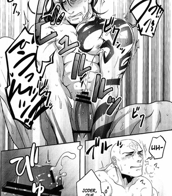[XXkorori (Ko Tora)] (junsuhiro) Sería vergonzoso si no fuera así – Dark Avengers dj [Esp] – Gay Manga sex 15