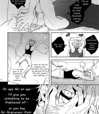 [Kyozoya (Kunoichi)] Sweet Spot – One Piece dj [Eng] – Gay Manga sex 10