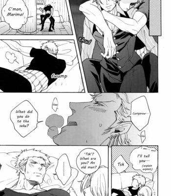 [Kyozoya (Kunoichi)] Sweet Spot – One Piece dj [Eng] – Gay Manga sex 19