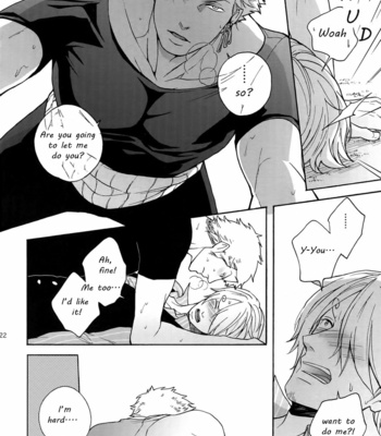 [Kyozoya (Kunoichi)] Sweet Spot – One Piece dj [Eng] – Gay Manga sex 22