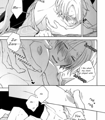 [Kyozoya (Kunoichi)] Sweet Spot – One Piece dj [Eng] – Gay Manga sex 23