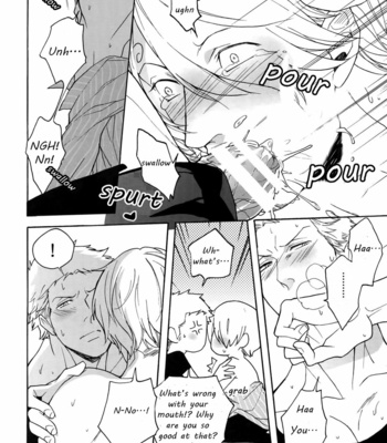 [Kyozoya (Kunoichi)] Sweet Spot – One Piece dj [Eng] – Gay Manga sex 26