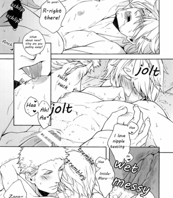 [Kyozoya (Kunoichi)] Sweet Spot – One Piece dj [Eng] – Gay Manga sex 31