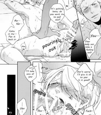 [Kyozoya (Kunoichi)] Sweet Spot – One Piece dj [Eng] – Gay Manga sex 36