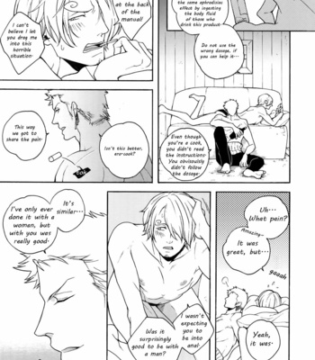 [Kyozoya (Kunoichi)] Sweet Spot – One Piece dj [Eng] – Gay Manga sex 37