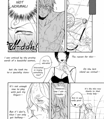 [Kyozoya (Kunoichi)] Sweet Spot – One Piece dj [Eng] – Gay Manga sex 6