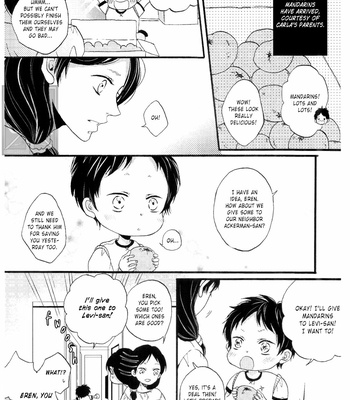 [Bambi (Ochi)] Otonari no Eren-kun – Attack on Titan dj [Eng] – Gay Manga sex 17