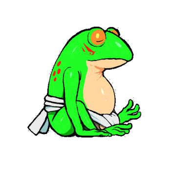[Full Frontal Frog] Oh So Hero! Gif animations – Gay Manga sex 6