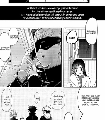 [Suimaa (Emu)] About a Future with You — Jujutsu Kaisen dj [Eng] – Gay Manga sex 6