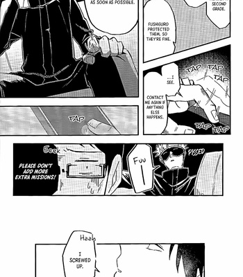 [Suimaa (Emu)] About a Future with You — Jujutsu Kaisen dj [Eng] – Gay Manga sex 7