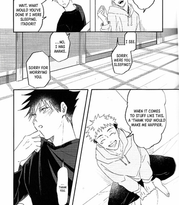 [Suimaa (Emu)] About a Future with You — Jujutsu Kaisen dj [Eng] – Gay Manga sex 12