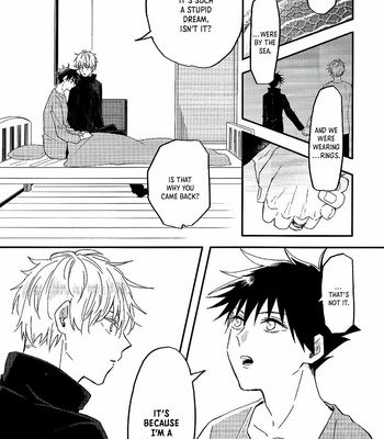 [Suimaa (Emu)] About a Future with You — Jujutsu Kaisen dj [Eng] – Gay Manga sex 32