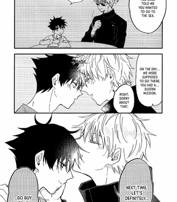 [Suimaa (Emu)] About a Future with You — Jujutsu Kaisen dj [Eng] – Gay Manga sex 34